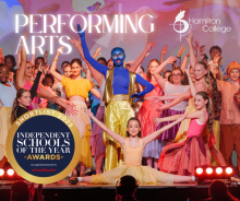 Hamilton College Shortlisted for Performing Arts Award Hamilton College Shortlisted for Performing Arts Award
