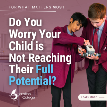 Do You Worry Your Child Isn’t Reaching Their Full Potential? 