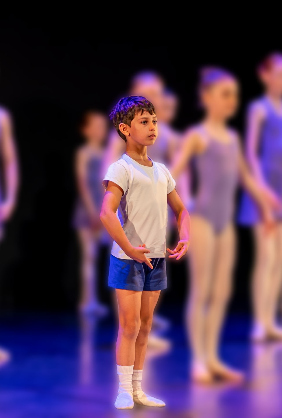Hamilton College Pupil Kasim is a Christmas Cracker with Scottish Ballet