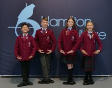 Hamilton College Quartet Dance Their Way Into Scottish Ballet