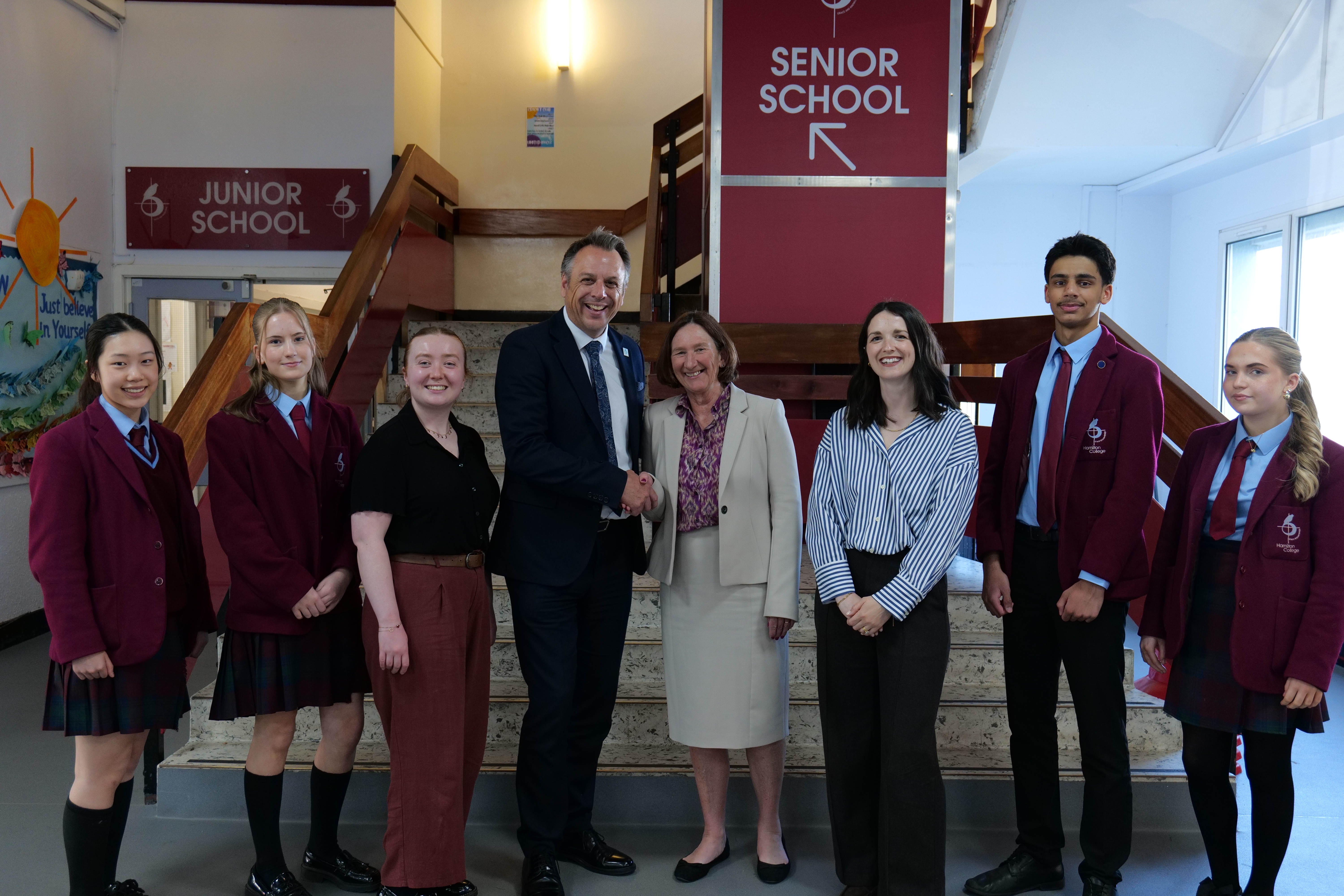  Hamilton College named exclusive international student exchange partner