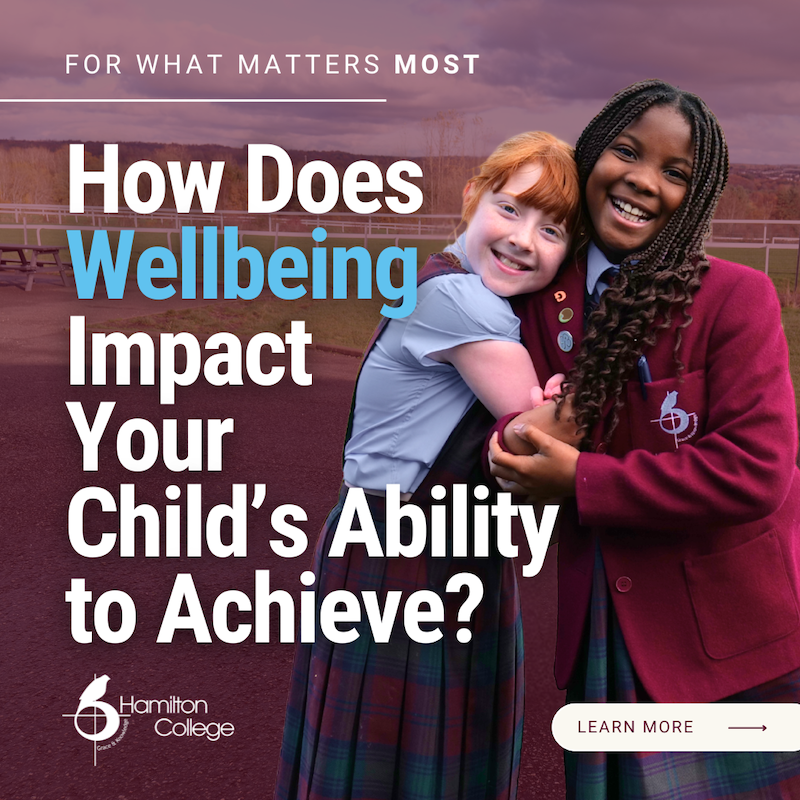 How Does Wellbeing Impact Your Child's Ability to Achieve?