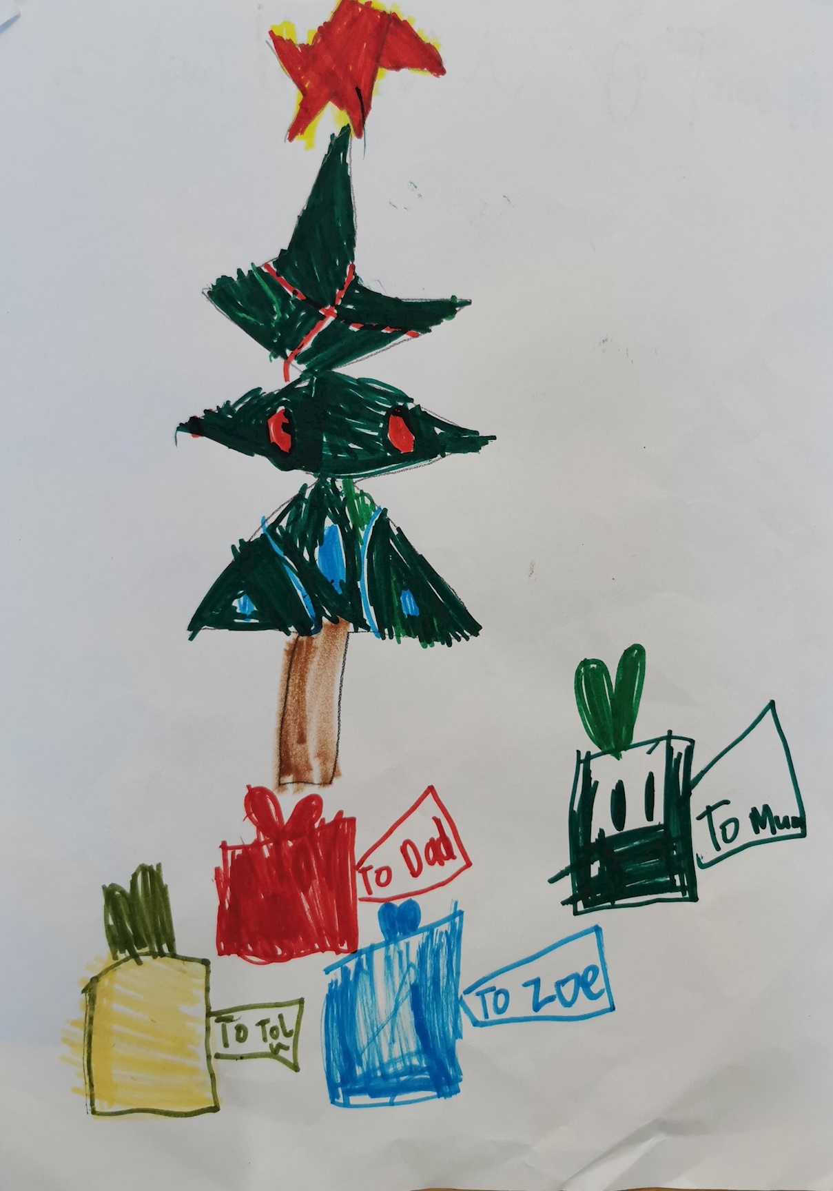 Christmas Drawing Competition | Hamilton College