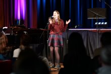 Pupils on song at Hamilton College