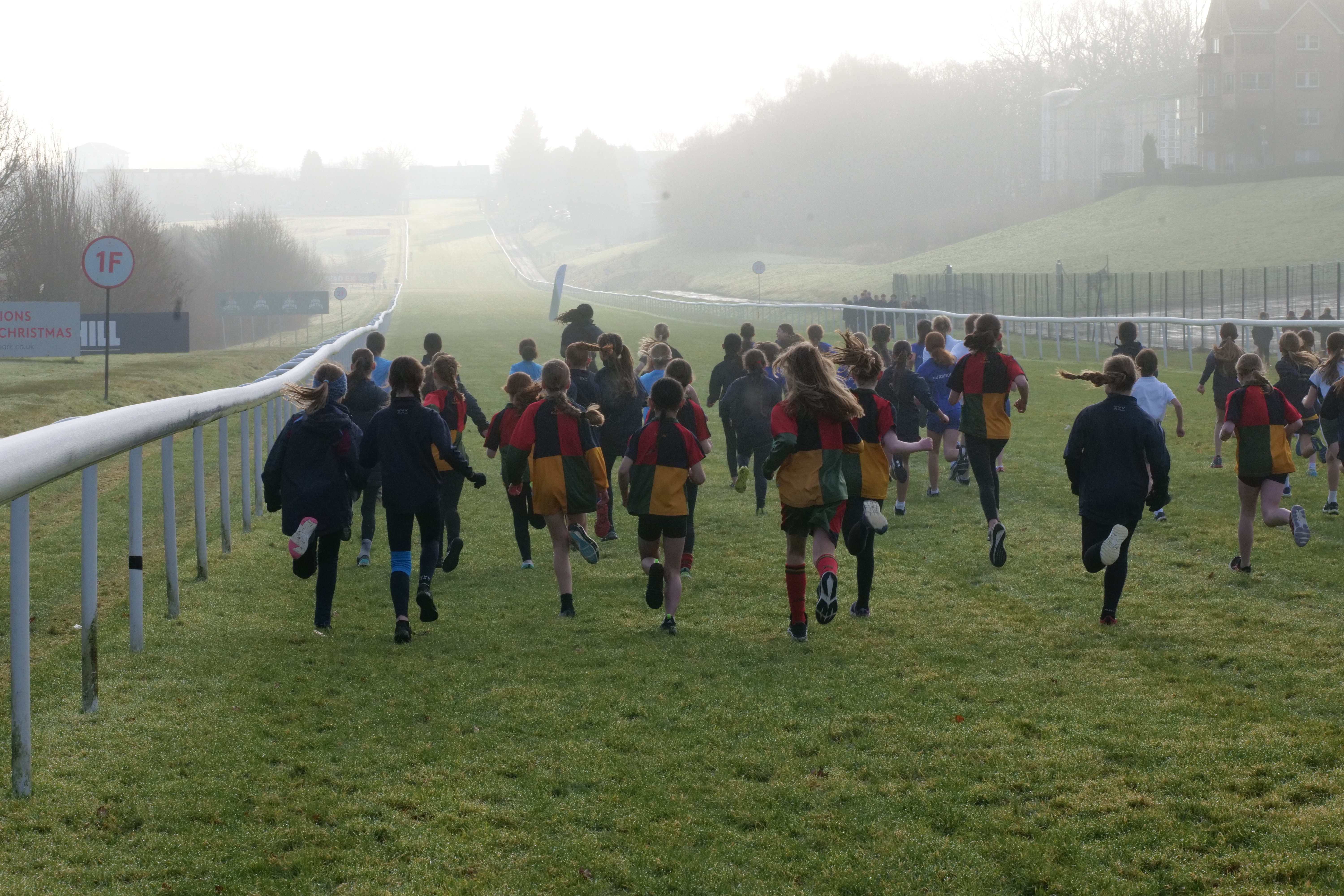 Glasgow schools race for glory at Hamilton Park