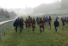Glasgow schools race for glory at Hamilton Park